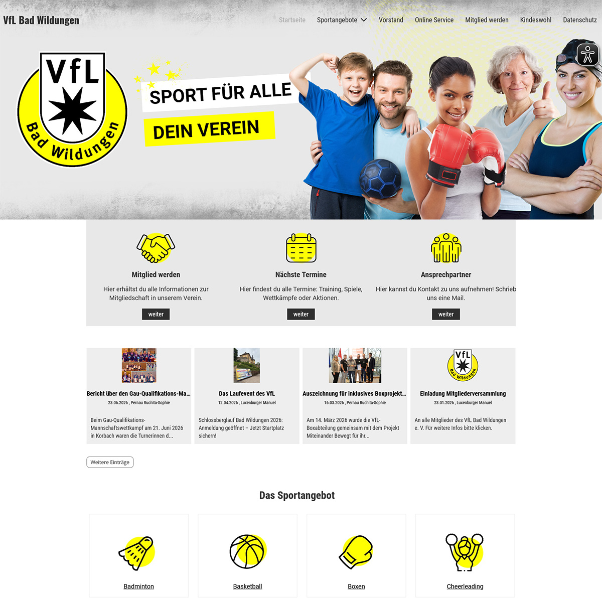 Webdesign Referenzen Nordhessen